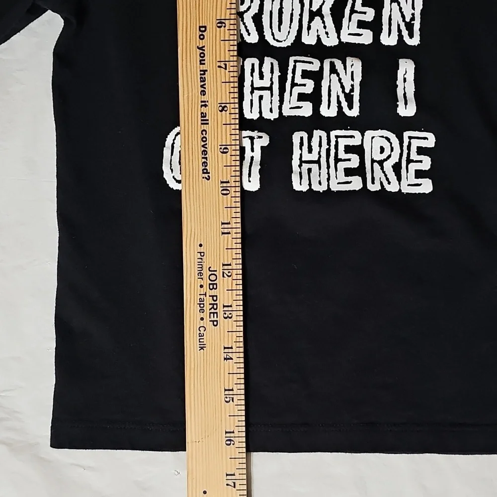 The Children's Place Kids Size 5T Black Long Sleeve T-Shirt IT WAS BROKEN WHEN I